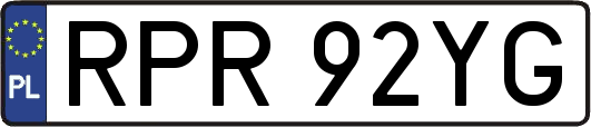 RPR92YG