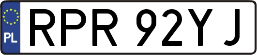RPR92YJ