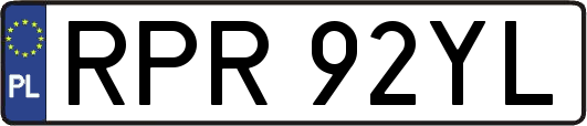RPR92YL