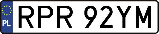 RPR92YM