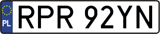RPR92YN