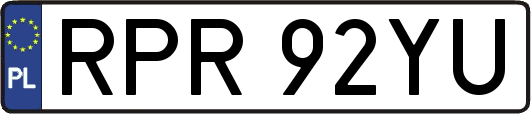 RPR92YU