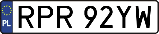 RPR92YW