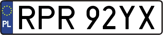 RPR92YX