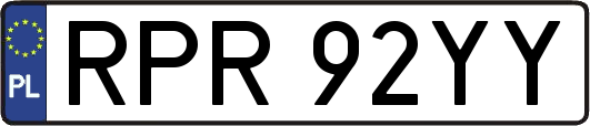 RPR92YY