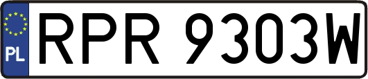 RPR9303W