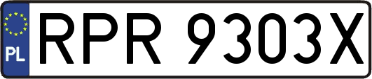 RPR9303X