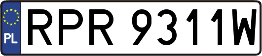 RPR9311W