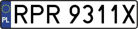RPR9311X