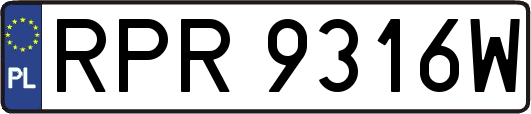 RPR9316W