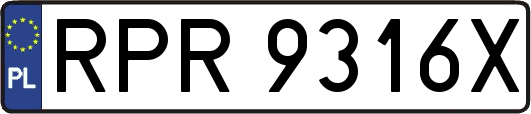 RPR9316X