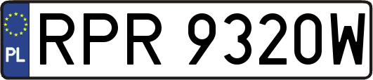 RPR9320W