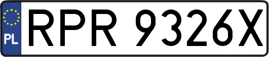 RPR9326X