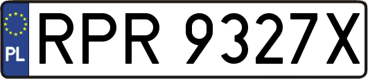 RPR9327X