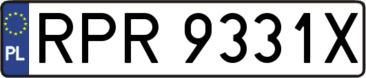 RPR9331X