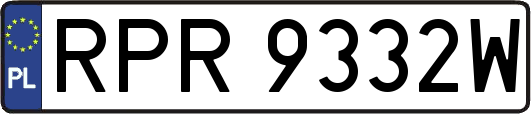 RPR9332W