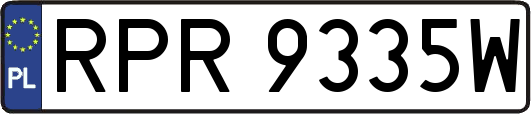 RPR9335W