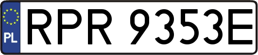 RPR9353E