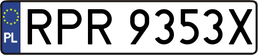 RPR9353X