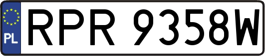 RPR9358W