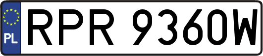 RPR9360W