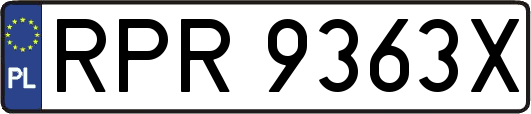 RPR9363X