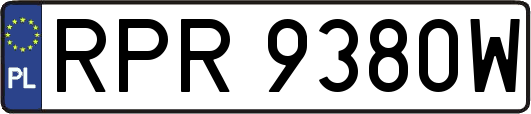 RPR9380W
