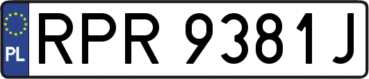 RPR9381J