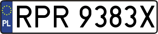 RPR9383X