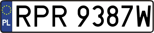 RPR9387W