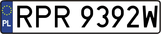RPR9392W