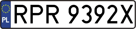 RPR9392X