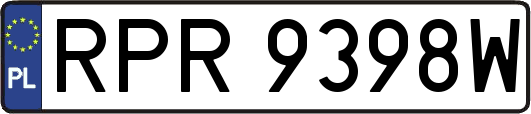 RPR9398W