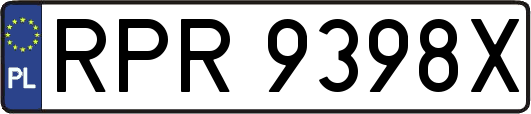 RPR9398X