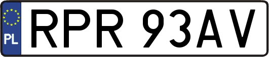 RPR93AV