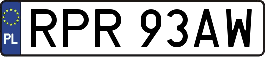 RPR93AW