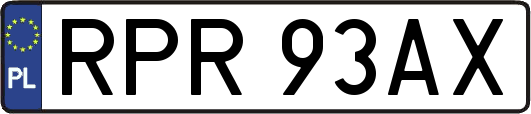 RPR93AX