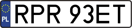 RPR93ET