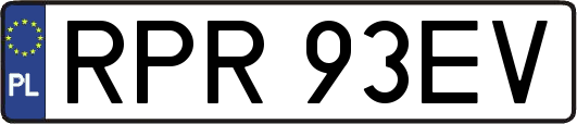 RPR93EV