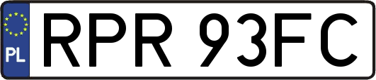RPR93FC