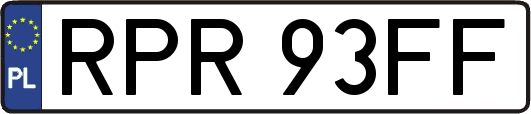 RPR93FF