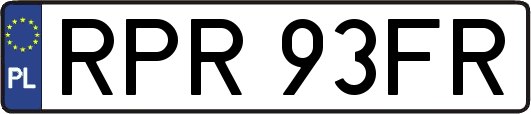 RPR93FR