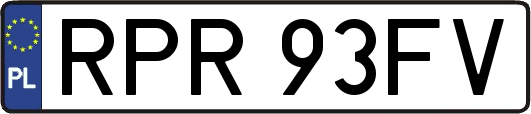 RPR93FV