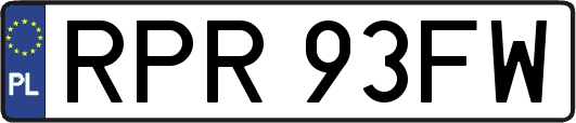 RPR93FW