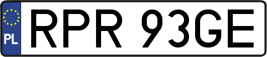 RPR93GE