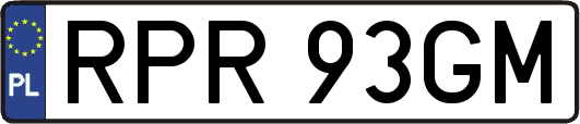 RPR93GM