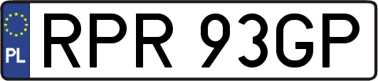 RPR93GP