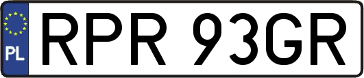 RPR93GR