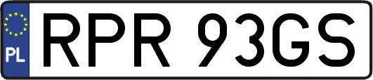 RPR93GS