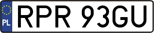 RPR93GU